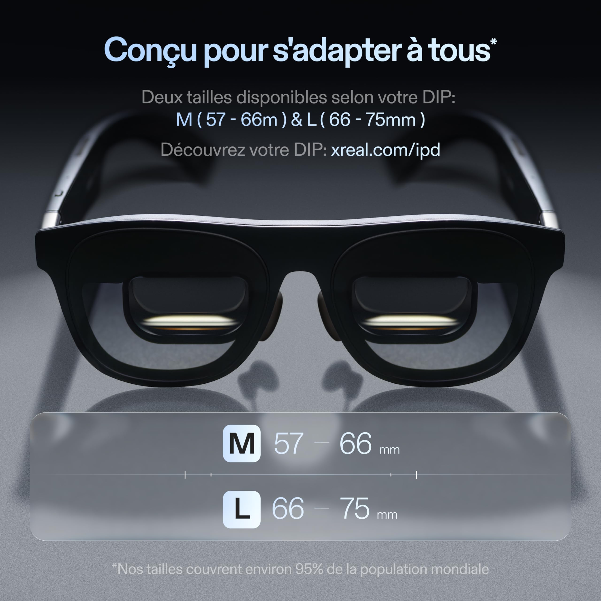 xreal-one-pro-lunettes-ar-puce-x1-cran-171-120hz-57-3dof-6dof-son-bose image 6