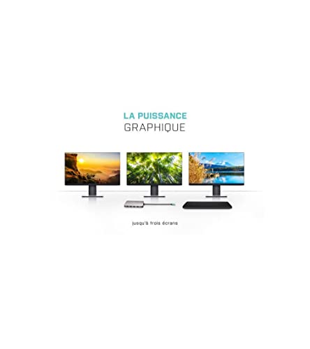 i-tec-usb-c-3x-full-hd-nano-station-d-accueil-2x-displayport-hdmi-gigabit-ethern image 8