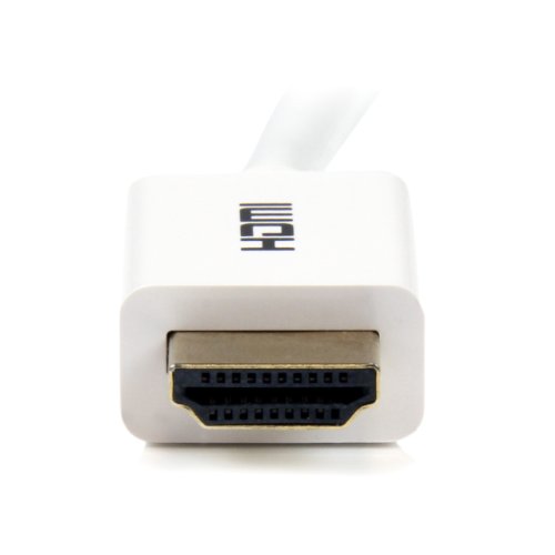 startech-com-hd3mm2mw-c-ble-hdmi-haute-vitesse-ultra-hd-4k-2-m-blanc-m-m-cl3 image 7