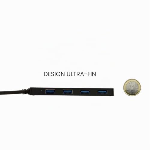 i-tec-c31hub404-hub-usb-c-4-ports-usb-3-0-5-gbit-s-noir image 8