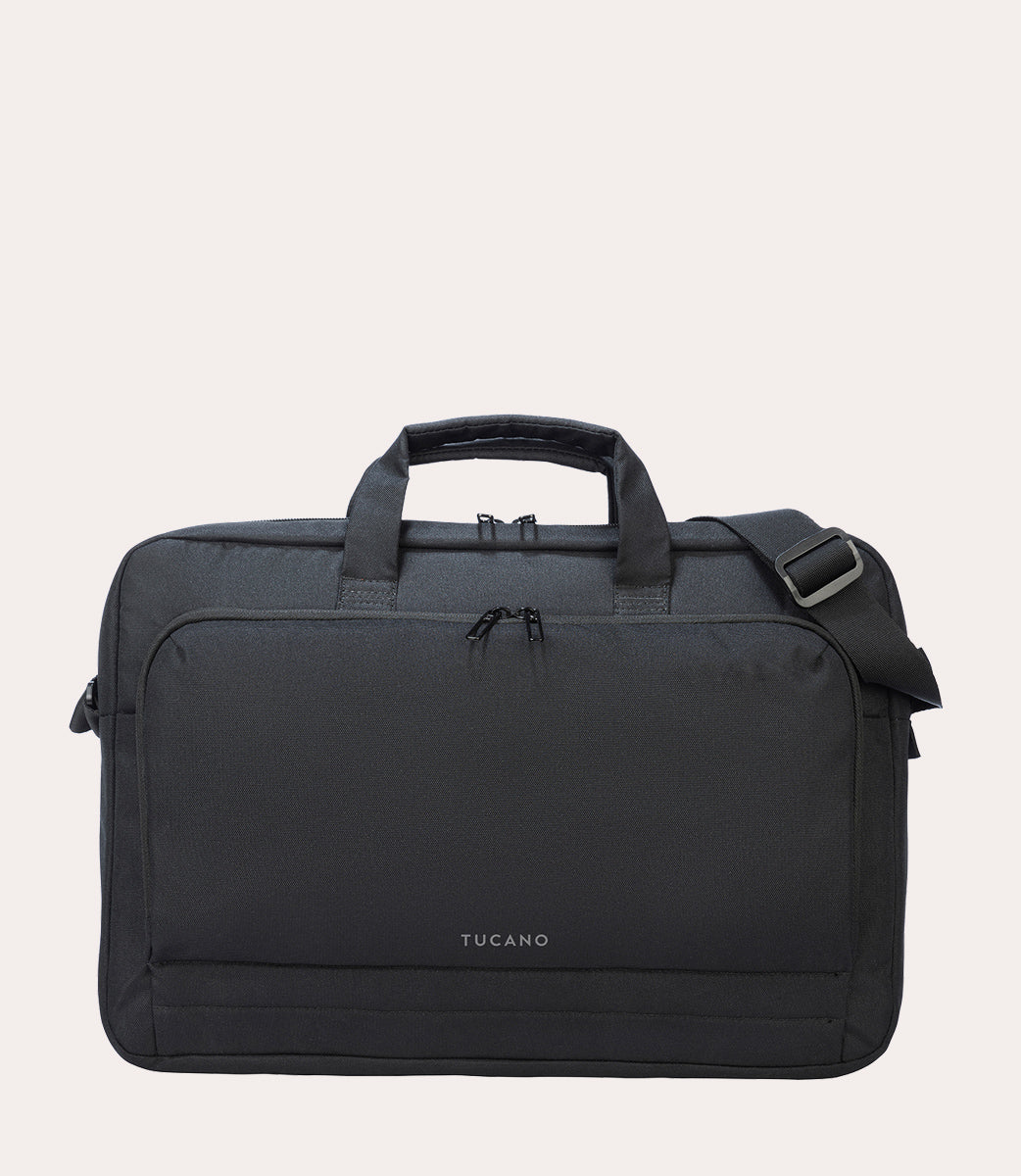 tucano-star-17-sac-l-ger-en-tissu-recycl-pour-pc-portable-jusqu-17-3 image 1