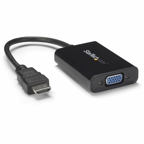 startech-com-adaptateur-hdmi-vers-vga-audio-hd2vgaa2-1080p-noir image 5