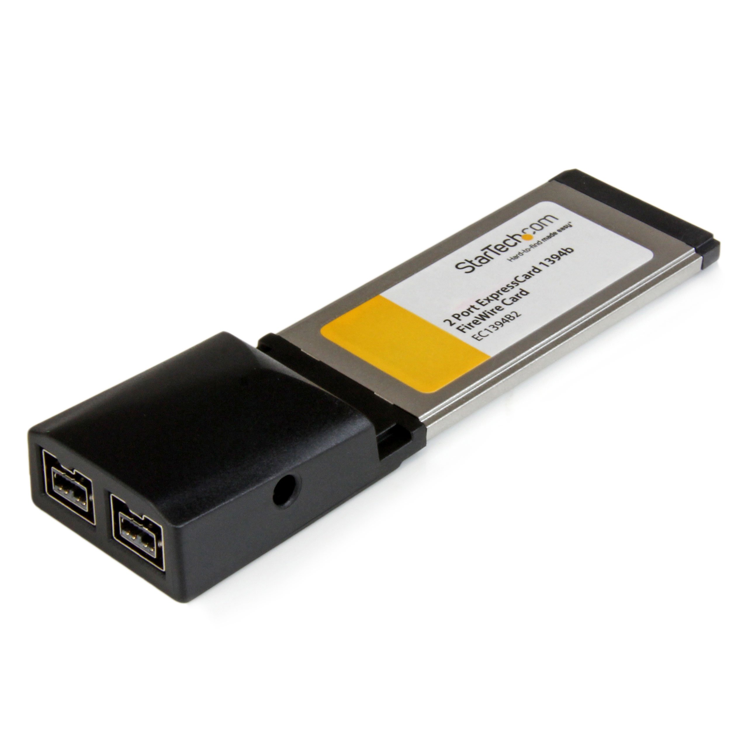 startech-com-carte-expresscard-1394b-firewire-2-ports-800-mbps-ec1394b2 image 1