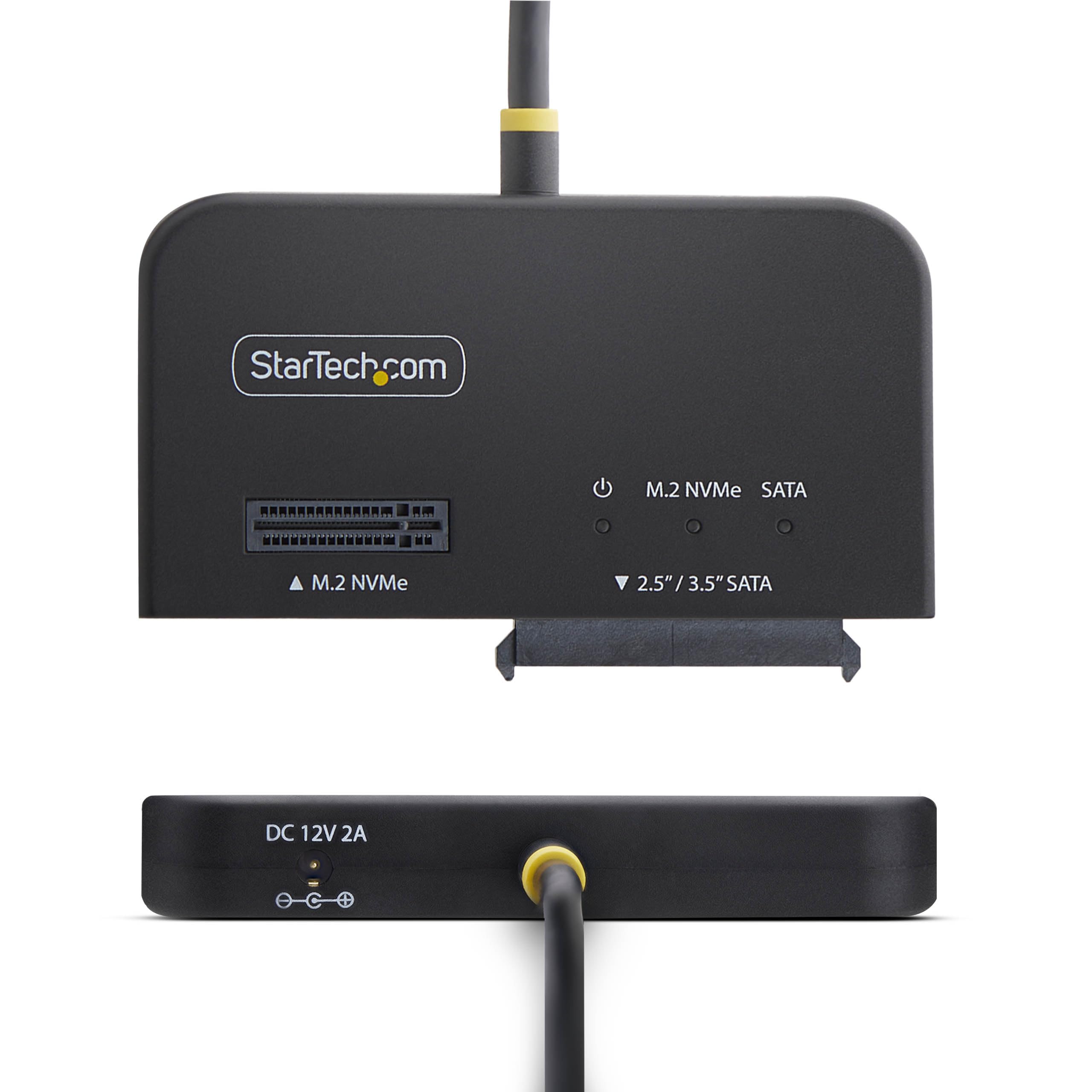 startech-com-usb31csat3m2e-adaptateur-usb-c-usb-a-vers-m-2-nvme-sata-2-5-3-5-10- image 2