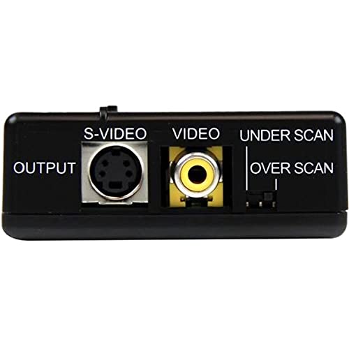 startech-com-st12mhdlan-series-convertisseur-vga-vers-composite-s-video-vga2vid image 5