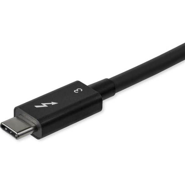 startech-com-c-ble-thunderbolt-3-vers-thunderbolt-3-0-8m-40-gbps-100w-noir-tblt3 image 7