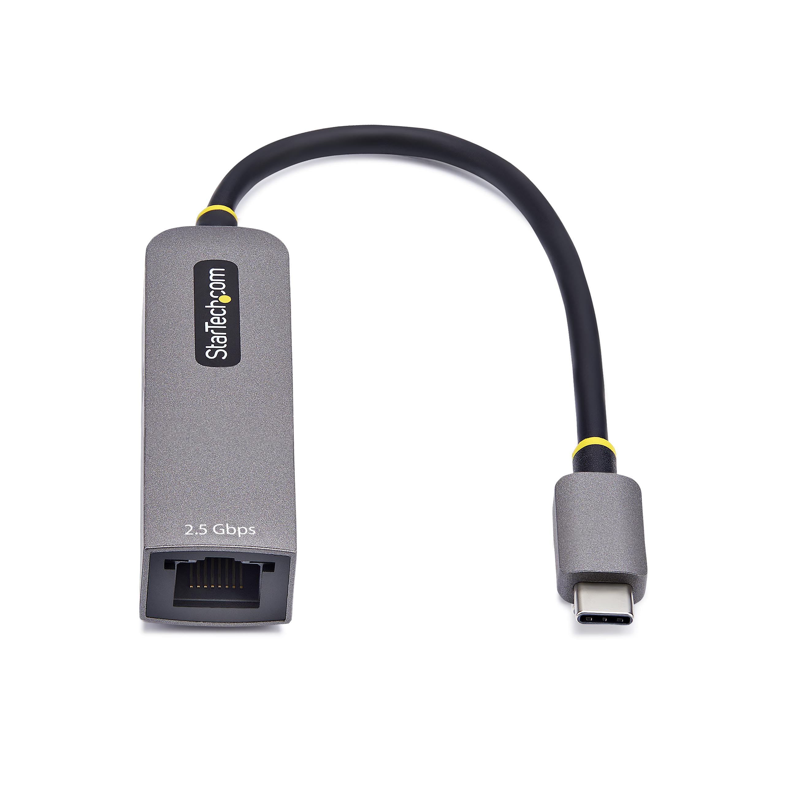 startech-com-adaptateur-usb-c-vers-ethernet-2-5gbe-100w-pd-nbase-t image 1