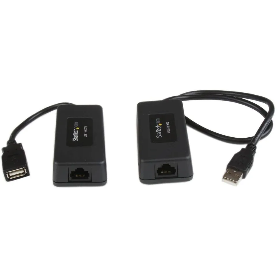 startech-com-extendeur-usb-1-port-sur-cat5-cat6-jusqu-40-m image 1