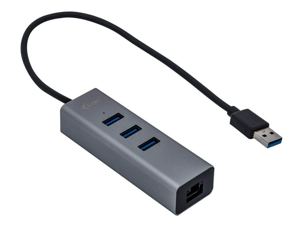i-tec-solomon-hub-usb-3-0-m-tal-3-ports-gigabit-ethernet-rj-45-10-100-1000 image 4