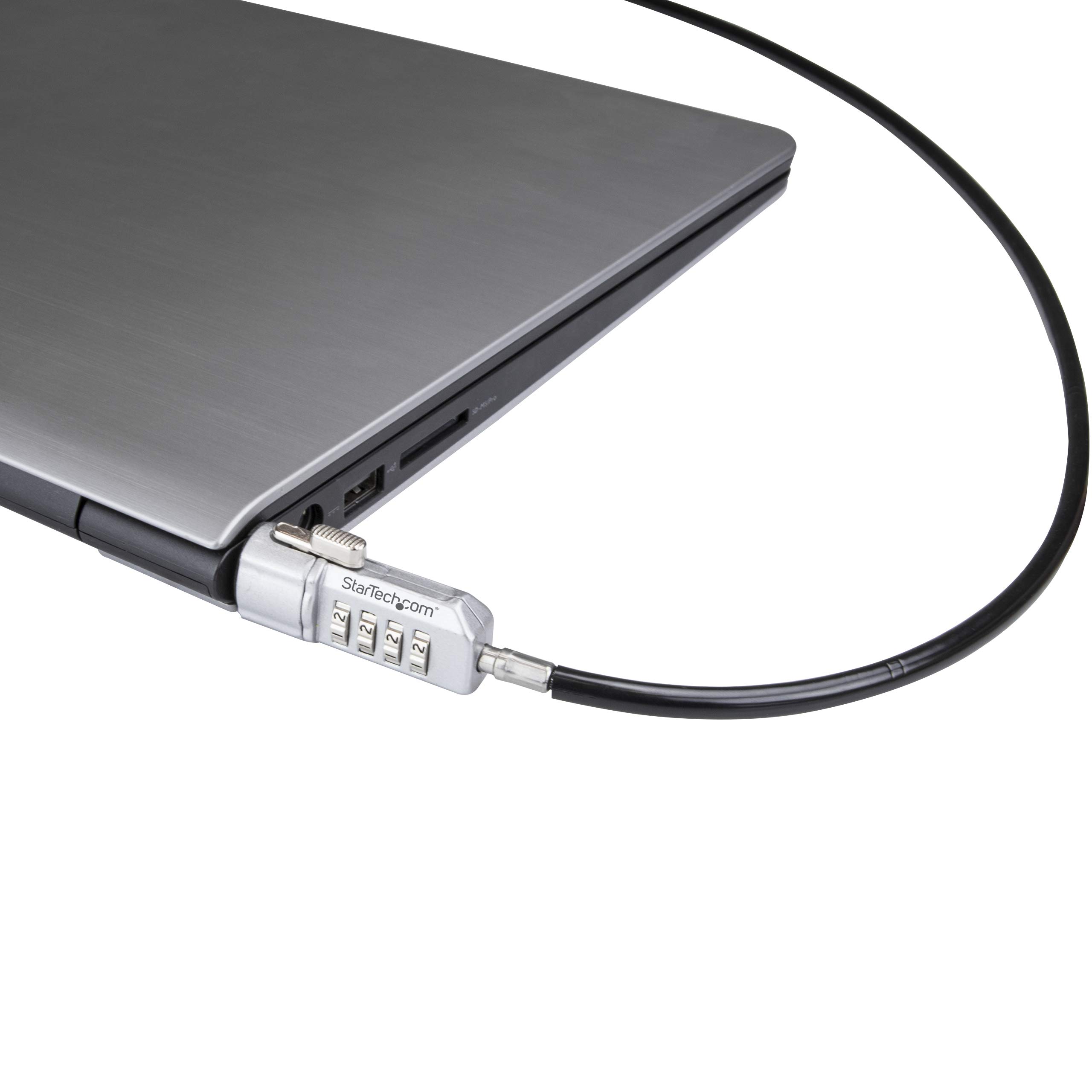 startech-com-ltlock-c-ble-antivol-universel-1-8-m-code-4-chiffres-pour-portable image 3
