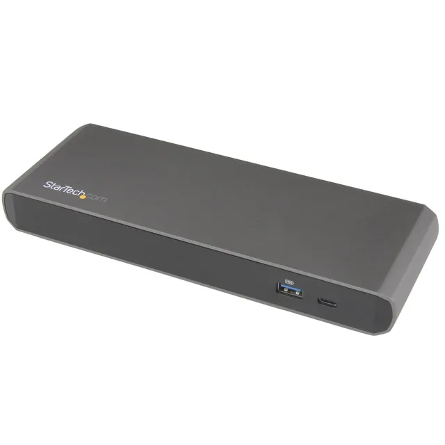 startech-com-station-d-accueil-thunderbolt-3-double-4k-60hz-85w-ethernet image 1