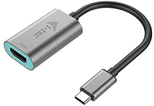 i-tec-adaptateur-usb-c-vers-hdmi-4k-60hz-m-tal-thunderbolt-3 image 2