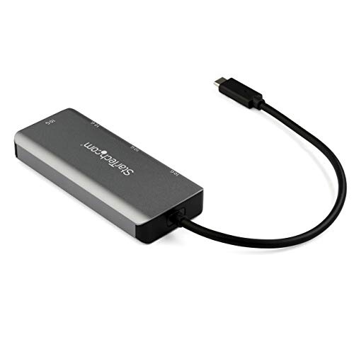 startech-com-hub-usb-c-4-ports-10gbps-hb31c2a2cb-2x-usb-a-2x-usb-c image 7