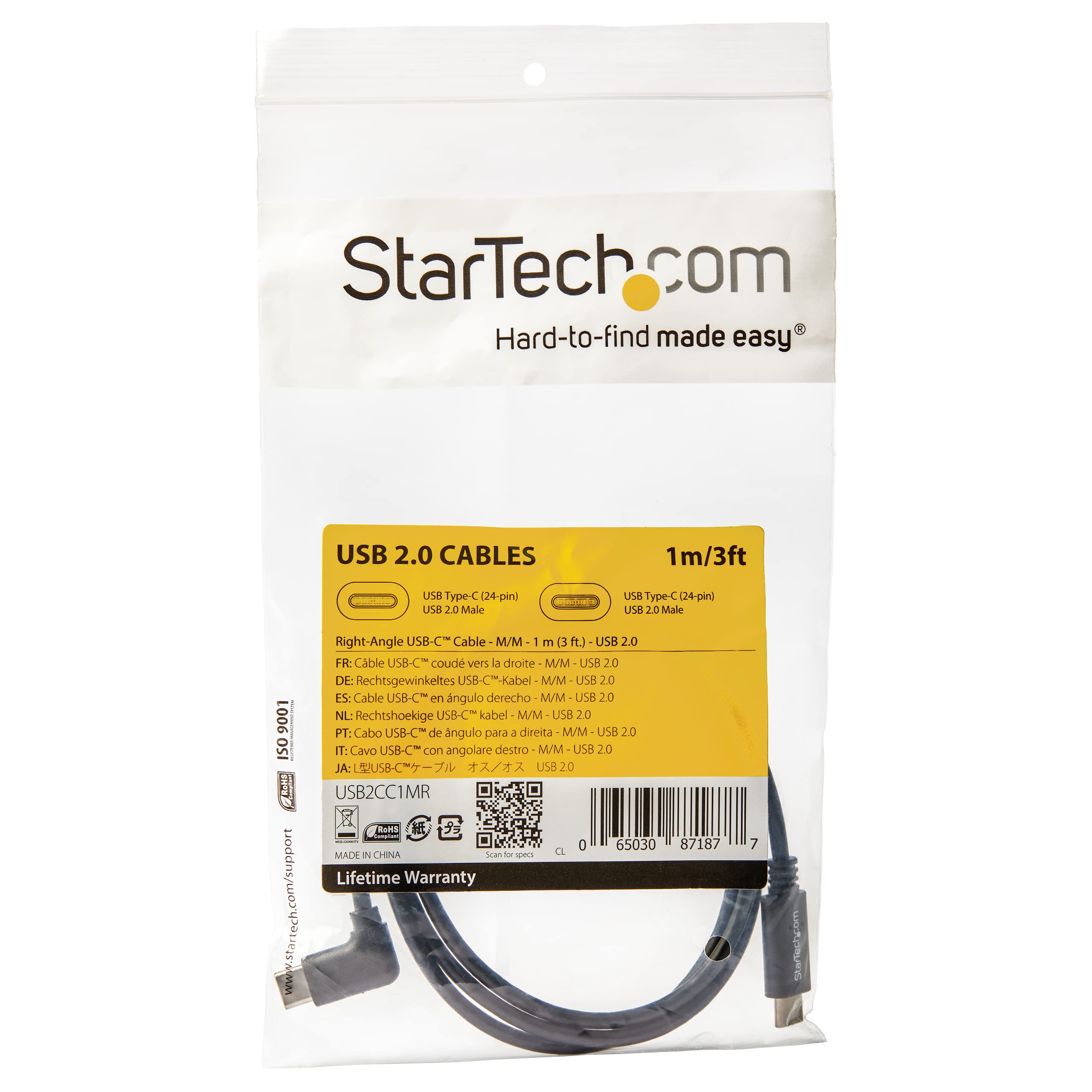 startech-com-usb2cc1mr-c-ble-usb-c-vers-usb-c-1m-coud-60w-pd image 6