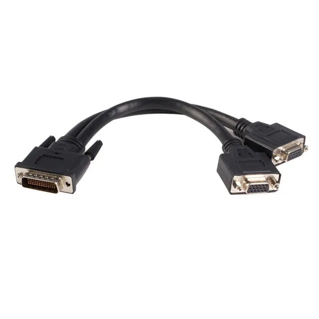 startech-com-c-ble-r-partiteur-dms-59-vers-double-vga-20-cm-dmsvgavga1-noir image 1