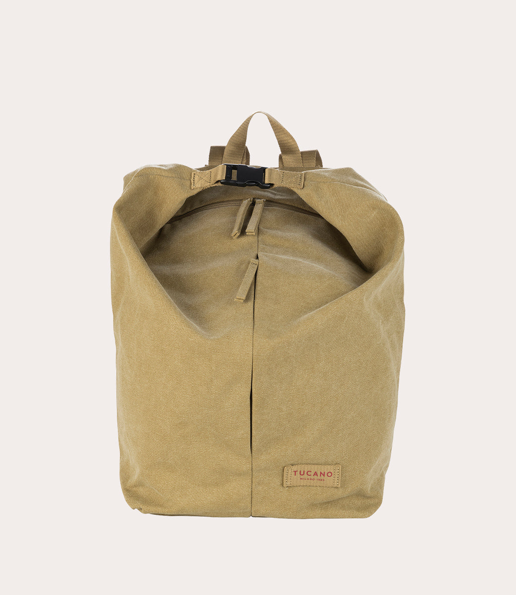 tucano-carry-sac-dos-toile-de-coton-24-litres image 1