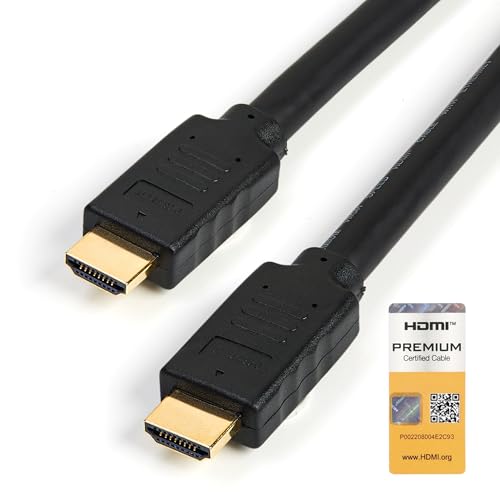 startech-com-c-ble-hdmi-2-0-certifi-avec-ethernet-5-m-4k-60hz-hdr10-noir image 4