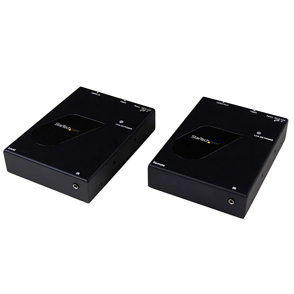 startech-com-pm1115xx-extendeur-hdmi-sur-fibre-sc-800-m-ir-1080p image 1