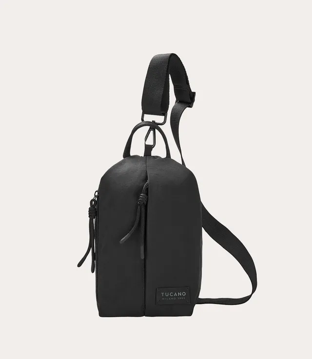 tucano-agile-crossbody-small-sac-bandouli-re-nylon-froiss image 1