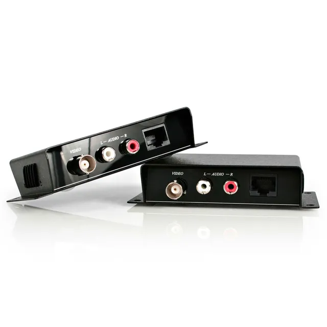startech-com-extendeur-vid-o-composite-sur-cat-5-avec-audio-st12mhdlan-series image 1