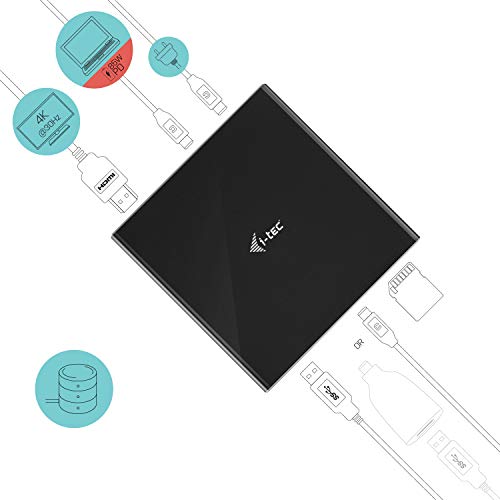 i-tec-mysafe-station-d-accueil-usb-c-avec-slot-hdd-ssd-2-5-et-hdmi-4k image 8