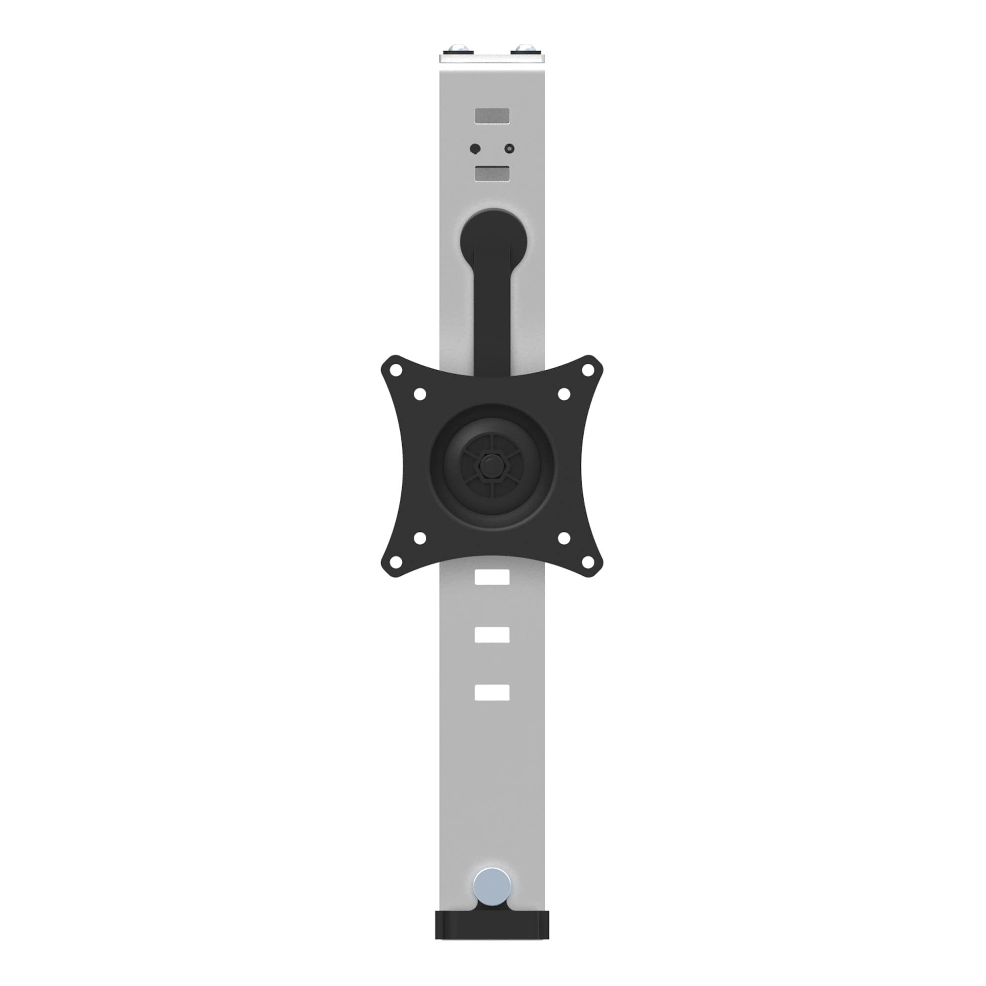 startech-com-support-cran-simple-pour-cabine-jusqu-34-8kg-vesa-argent image 1