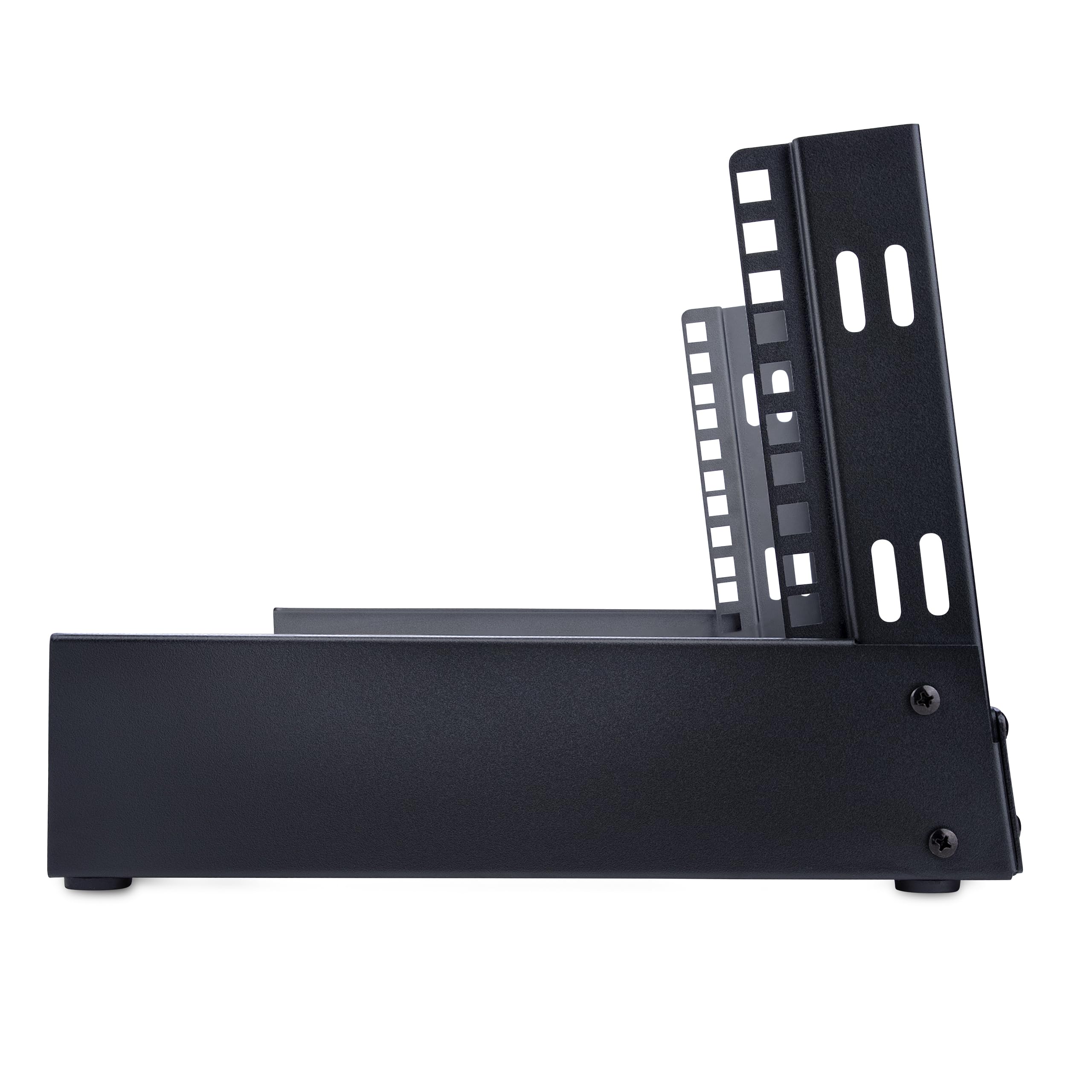 startech-com-rack-serveur-bureau-4u-2-montants-ouvert-19-rk4od-42-kg image 2