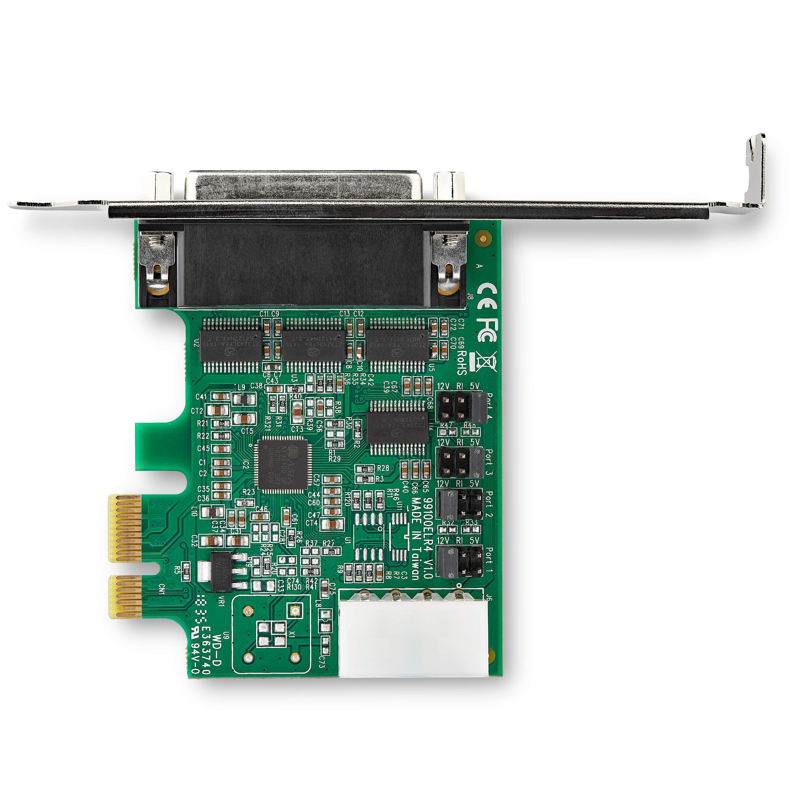 startech-com-pex4s953-carte-pcie-vers-4-ports-s-rie-rs232-db9-921-6-kbps image 6