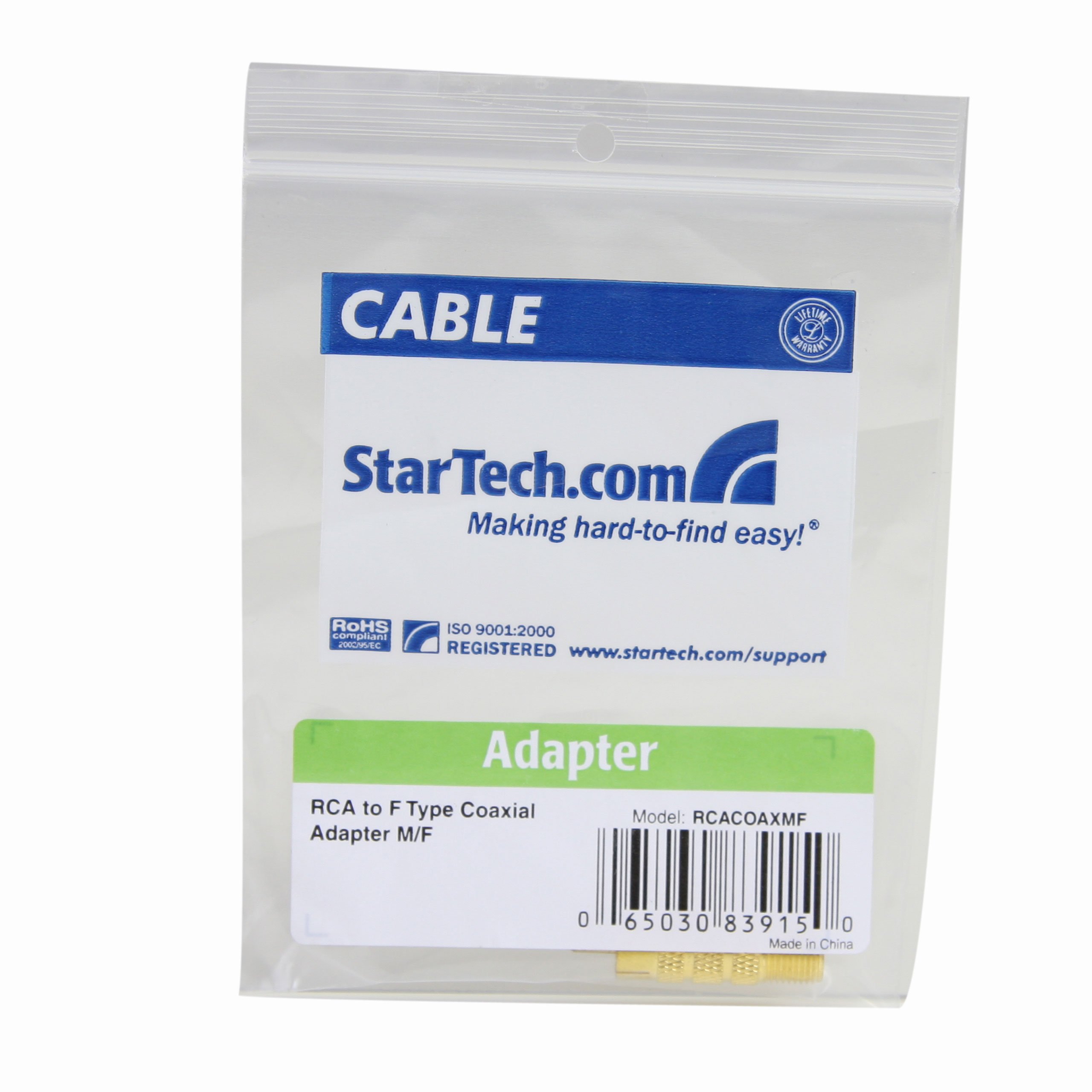 startech-com-adaptateur-rca-m-le-vers-coaxial-f-femelle-rcacoaxmf image 3