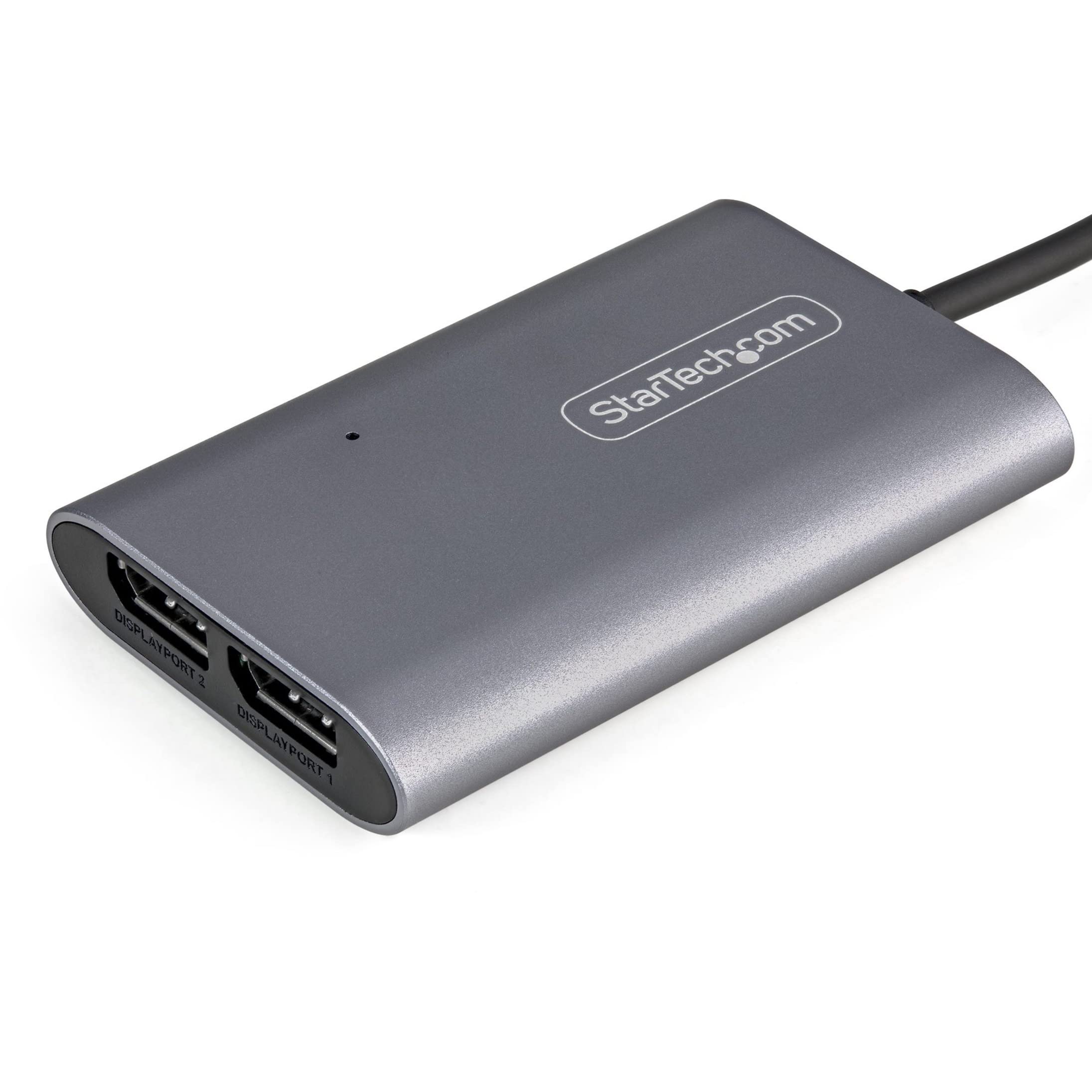 startech-com-adaptateur-thunderbolt-vers-double-displayport-1-4-4k-60hz-hdr image 5