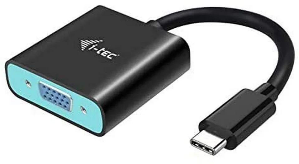 i-tec-adaptateur-usb-c-vers-vga-full-hd-60-hz-compact image 1