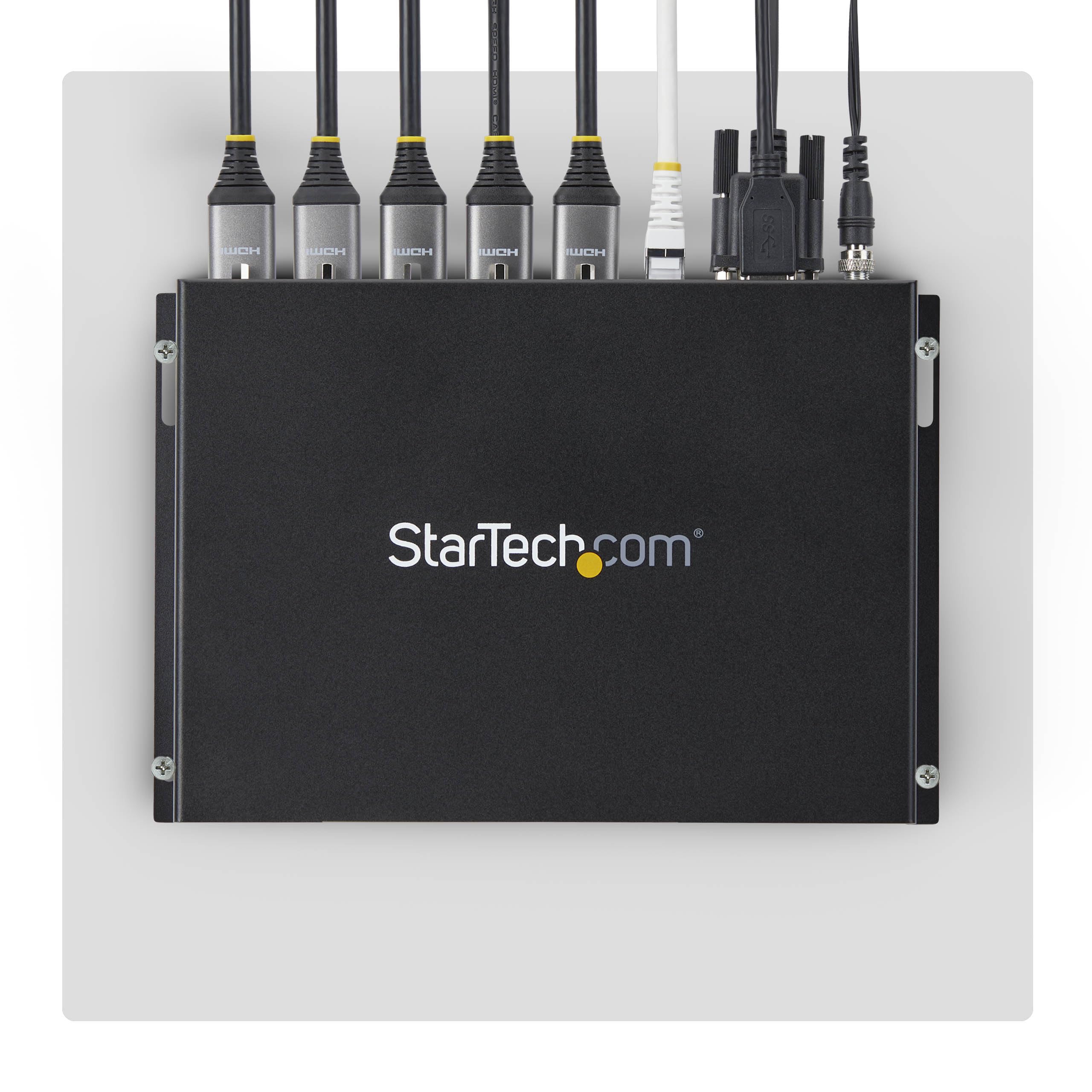 startech-com-st124hdvw-contr-leur-mur-vid-o-2x2-hdmi-4k-60hz-1-vers-4 image 4