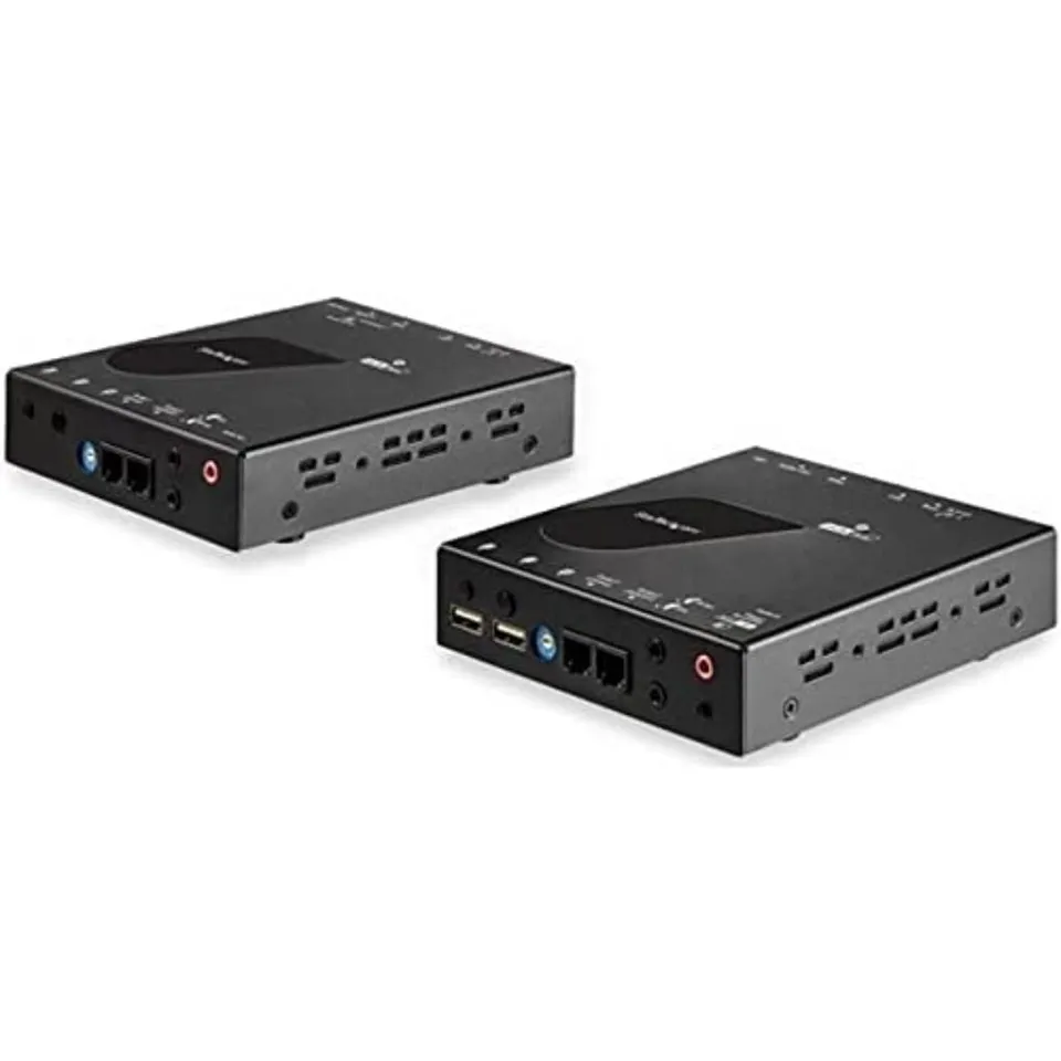 startech-com-extendeur-kvm-hdmi-sur-ip-4k-30hz-usb-100m image 1