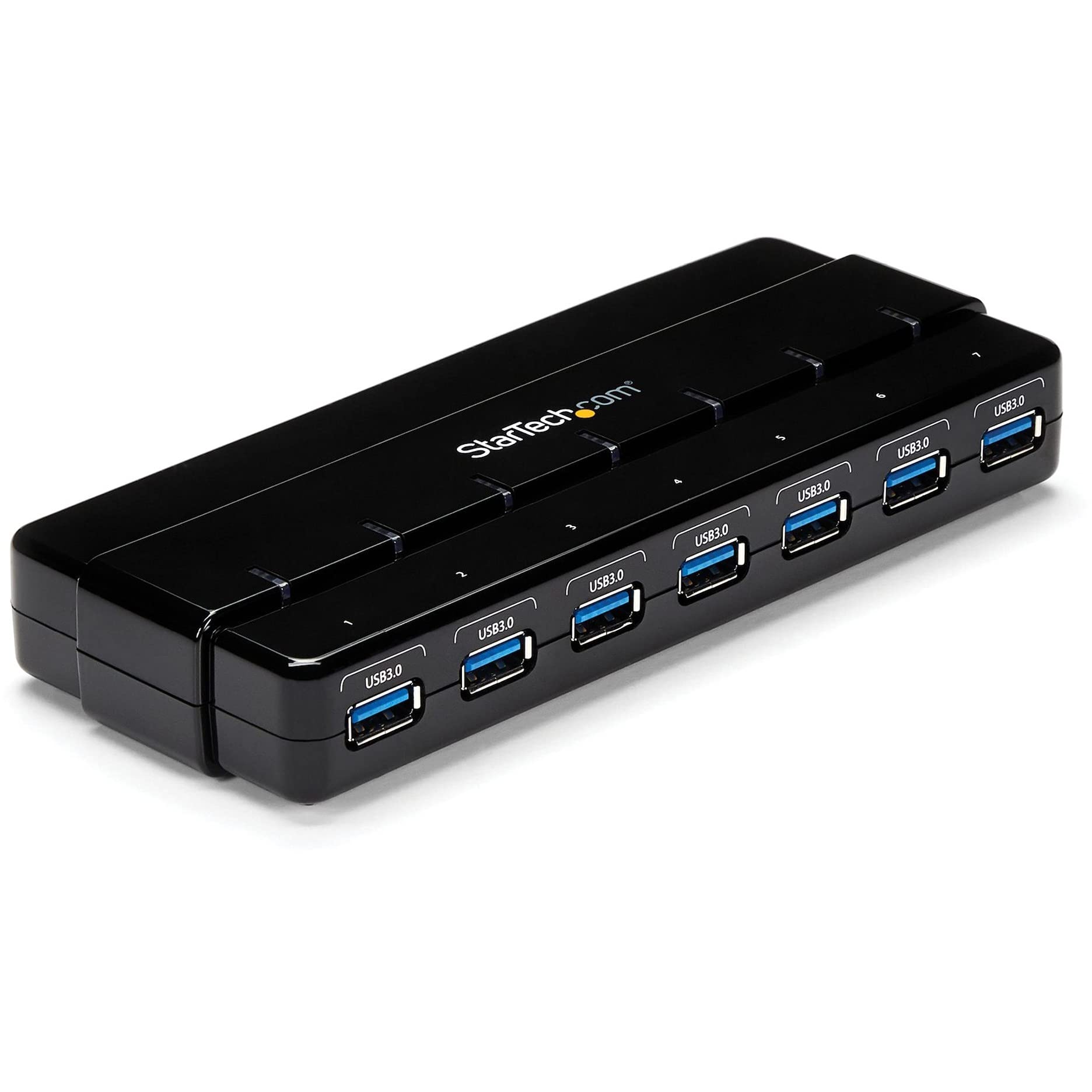 startech-com-st4300u3c3-hub-usb-3-0-7-ports-avec-charge-murale image 7