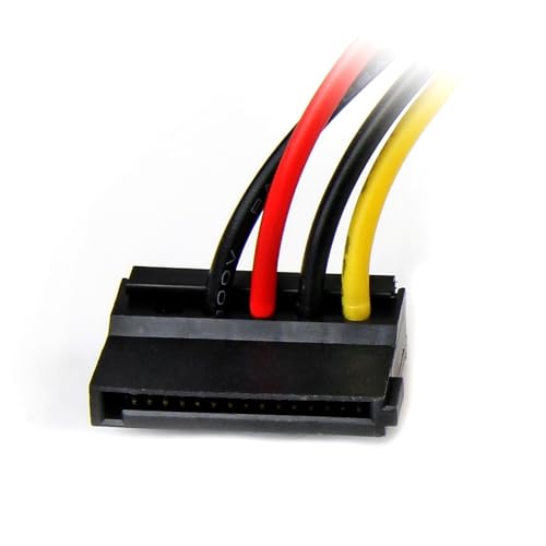 startech-com-adaptateur-c-ble-alimentation-lp4-vers-sata-angle-gauche-15-cm-sata image 8
