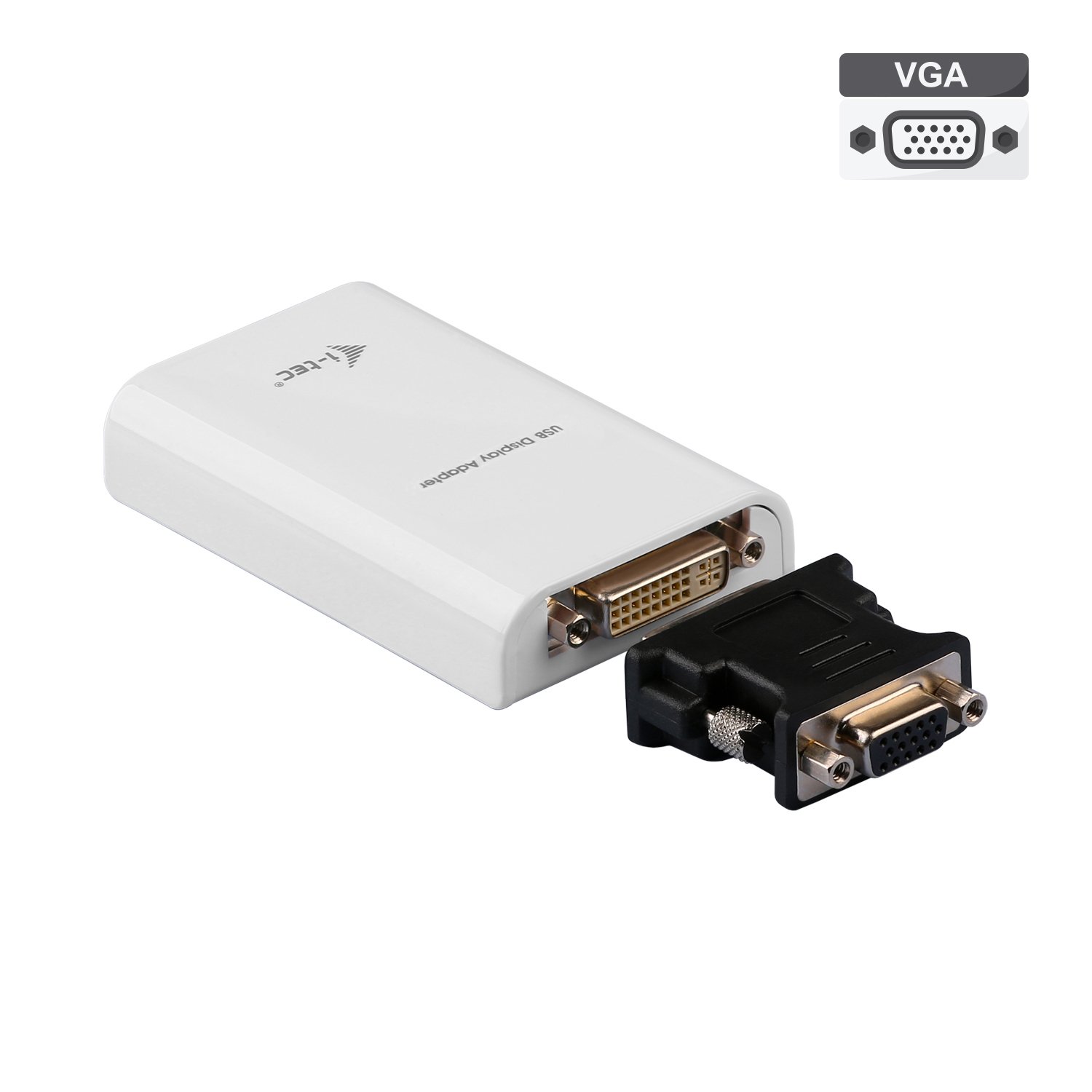 i-tec-solomon-adaptateur-vid-o-universel-usb-2-0-vers-dvi-hdmi-vga-full-hd image 4