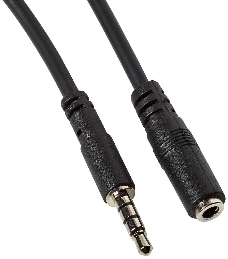 startech-com-muhsmf2m-rallonge-casque-trrs-3-5-mm-2-m-m-f image 1