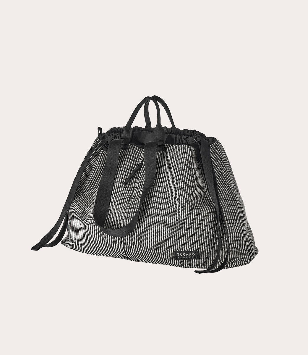 tucano-carry-cleo-large-borsa-weekender-effet-paille image 2