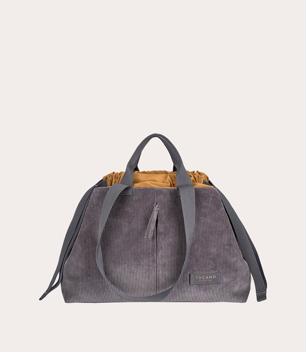 tucano-carry-corduroy-medium-sac-shopper-velours image 8