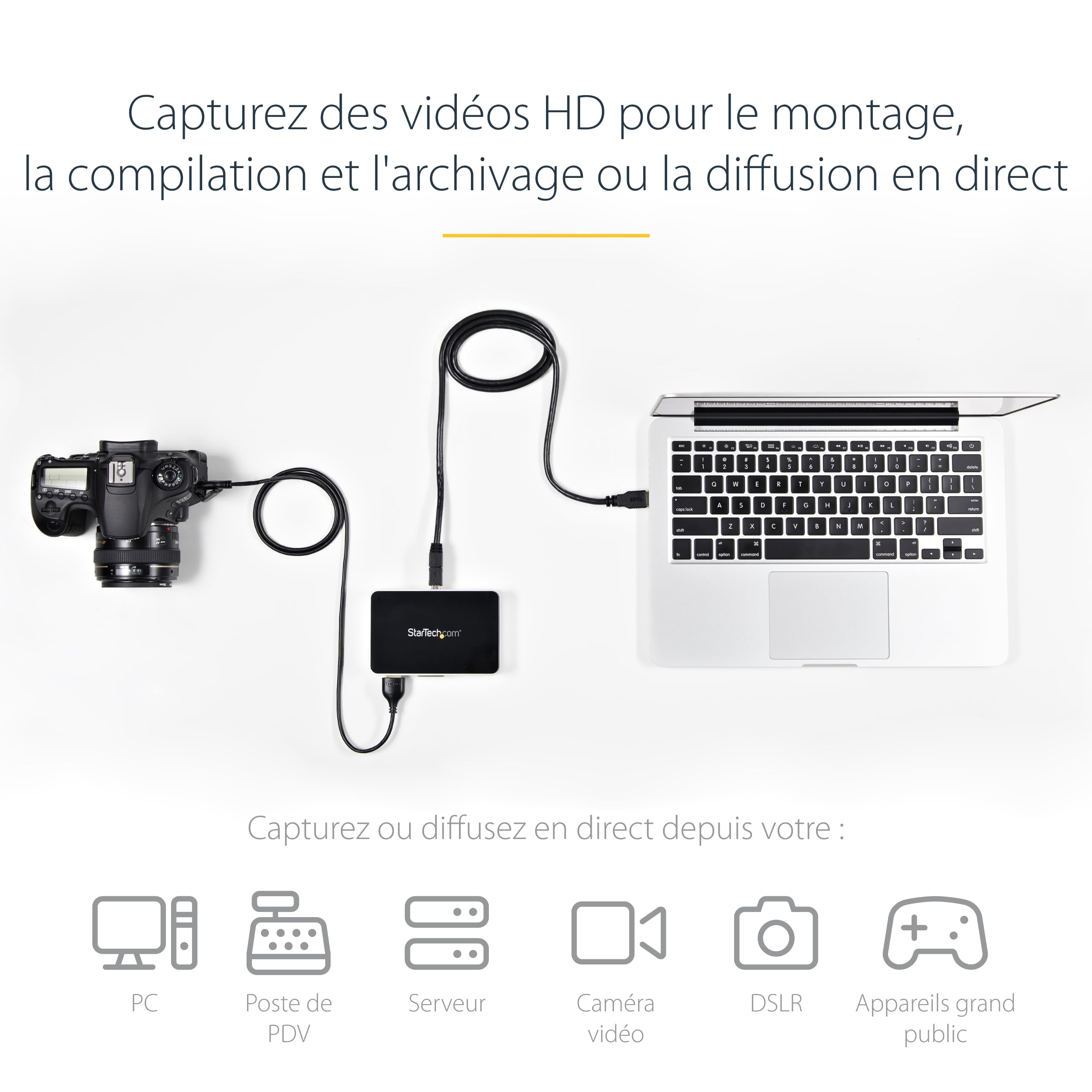 startech-com-usb3hdcap-dispositif-de-capture-vid-o-hdmi-usb-3-0-1080p-60fps image 4