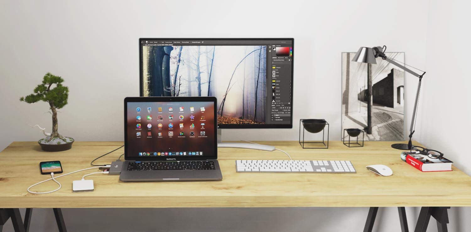 i-tec-solomon-station-d-accueil-thunderbolt-3-4k-pour-macbook-pro-air-hdmi-100w- image 7