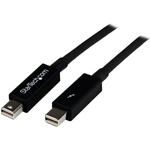 startech-com-c-ble-thunderbolt-2-m-m-2-m-mini-displayport-tboltmm2m image 4