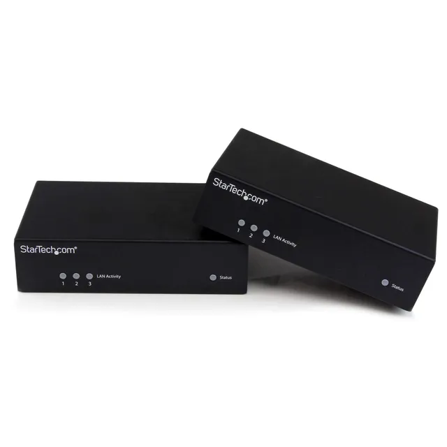 startech-com-st121hdbt5-extendeur-hdbaset-hdmi-sur-cat5e-cat6-4k-100-m image 1