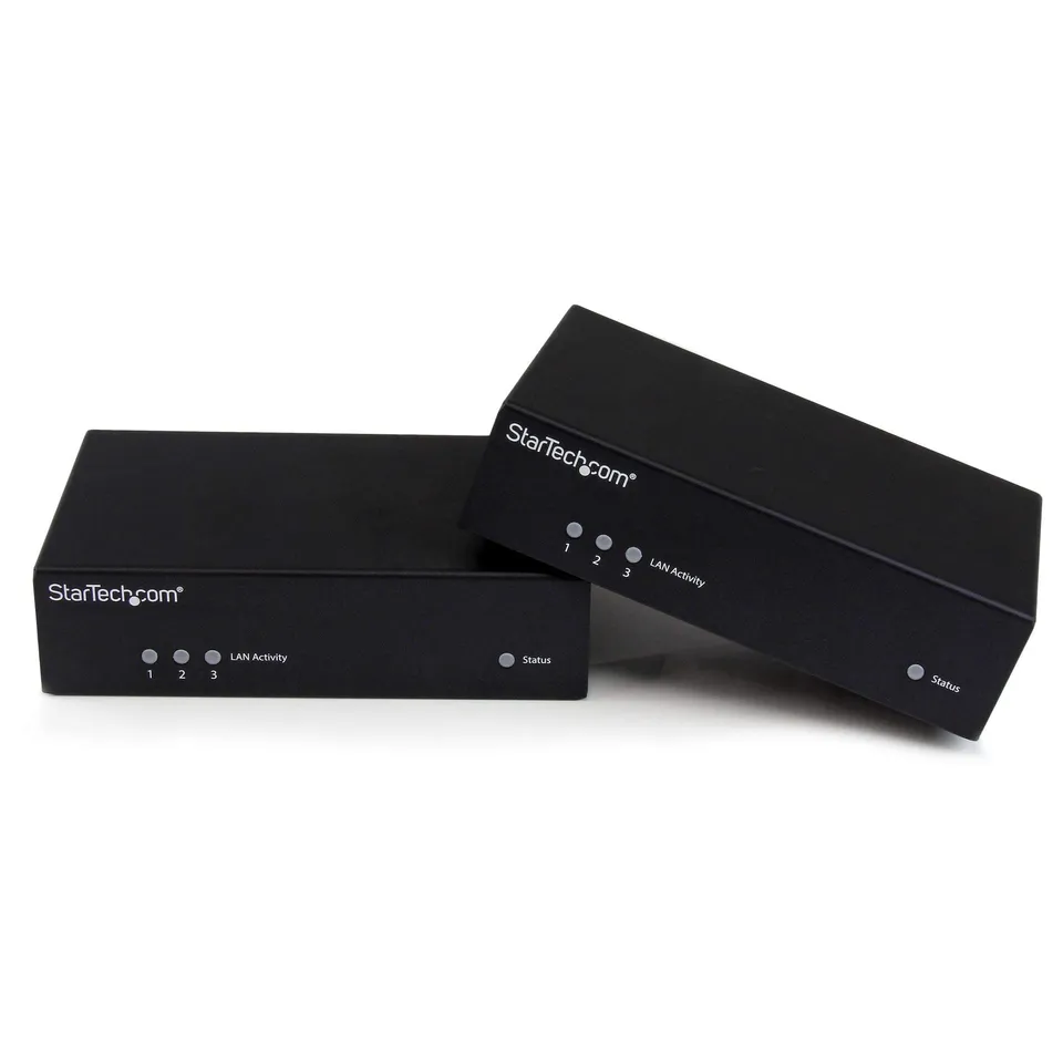 startech-com-st121hdbt5-extendeur-hdbaset-hdmi-sur-cat5e-cat6-4k-100-m image 1