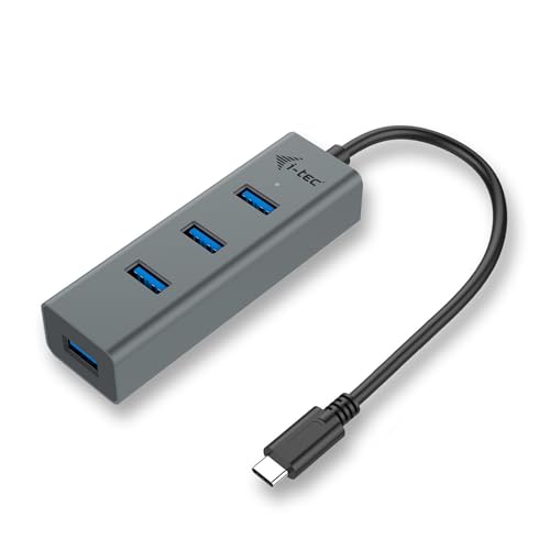 i-tec-c31hubmetal403-hub-usb-c-m-tal-4-ports-usb-3-0 image 4