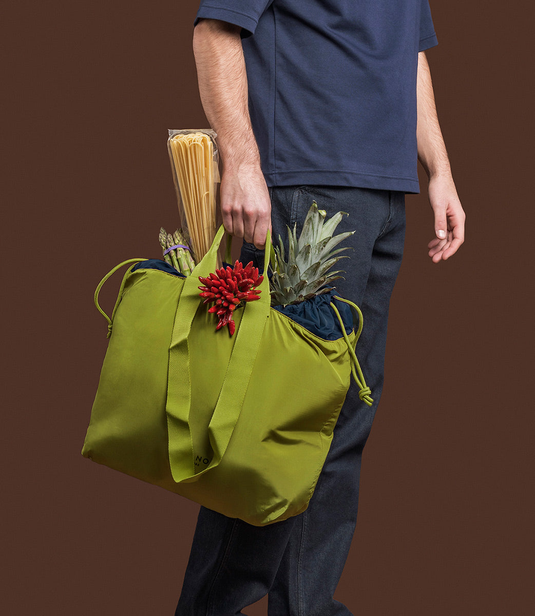 tucano-spezie-sporta-sac-shopping-pliable-en-plastique-recycl image 1