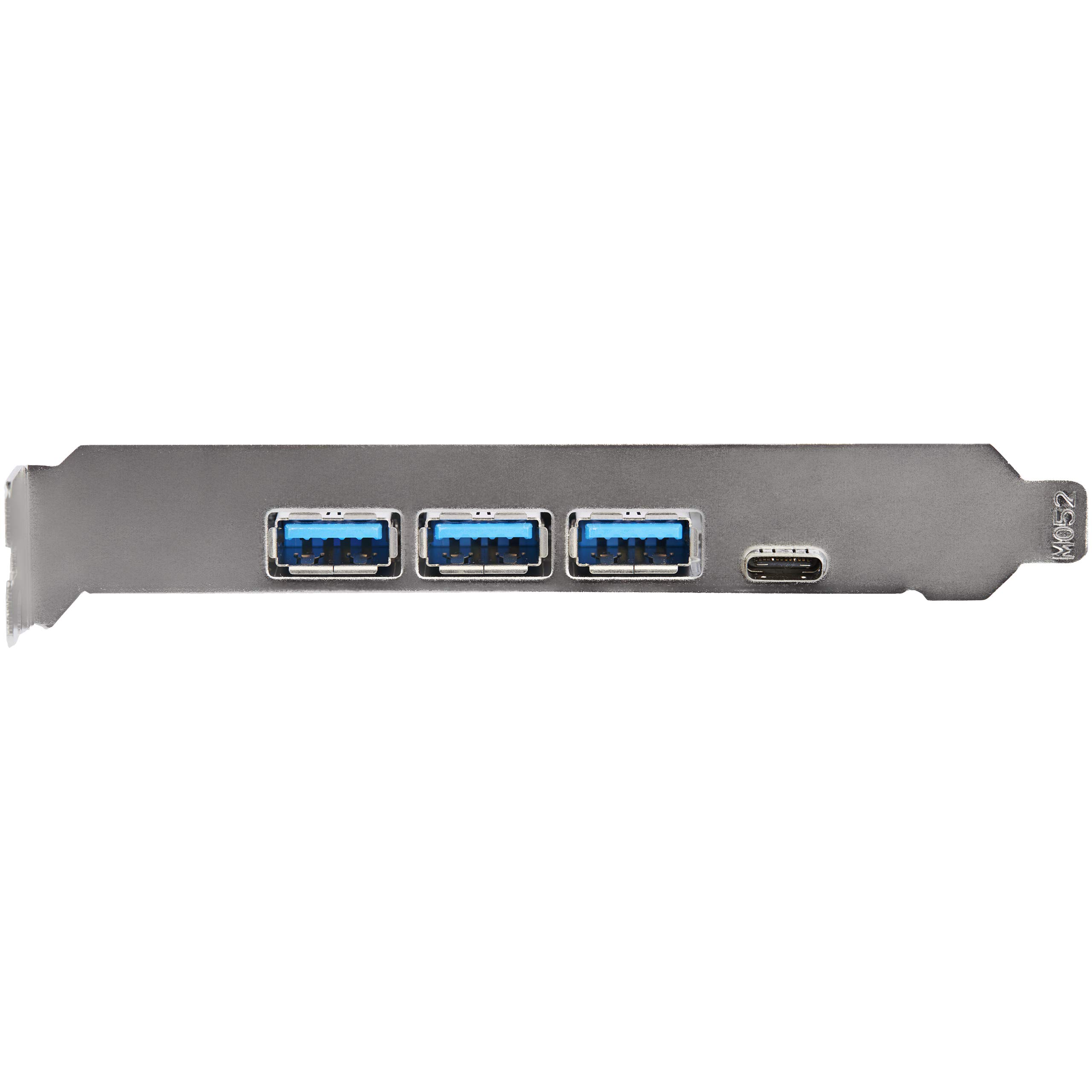 startech-com-pexus313ac2v-carte-pcie-usb-3-1-10gbps-3x-usb-a-1x-usb-c image 2