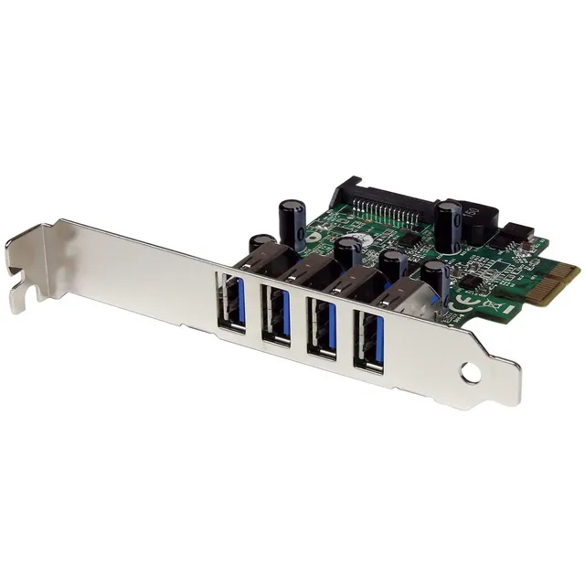 startech-com-pexusb3s4v-carte-pcie-4-ports-usb-3-0-5-gbps-uasp image 1