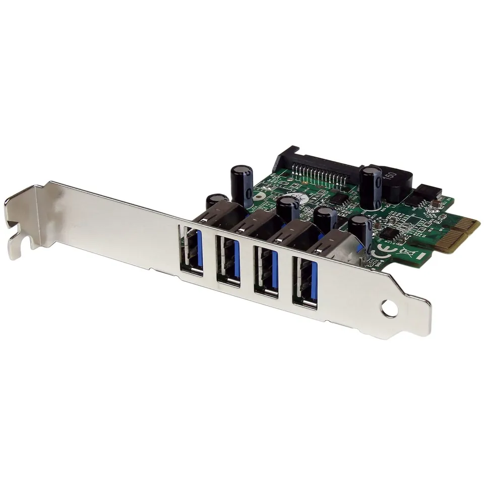 startech-com-pexusb3s4v-carte-pcie-4-ports-usb-3-0-5-gbps-uasp image 1