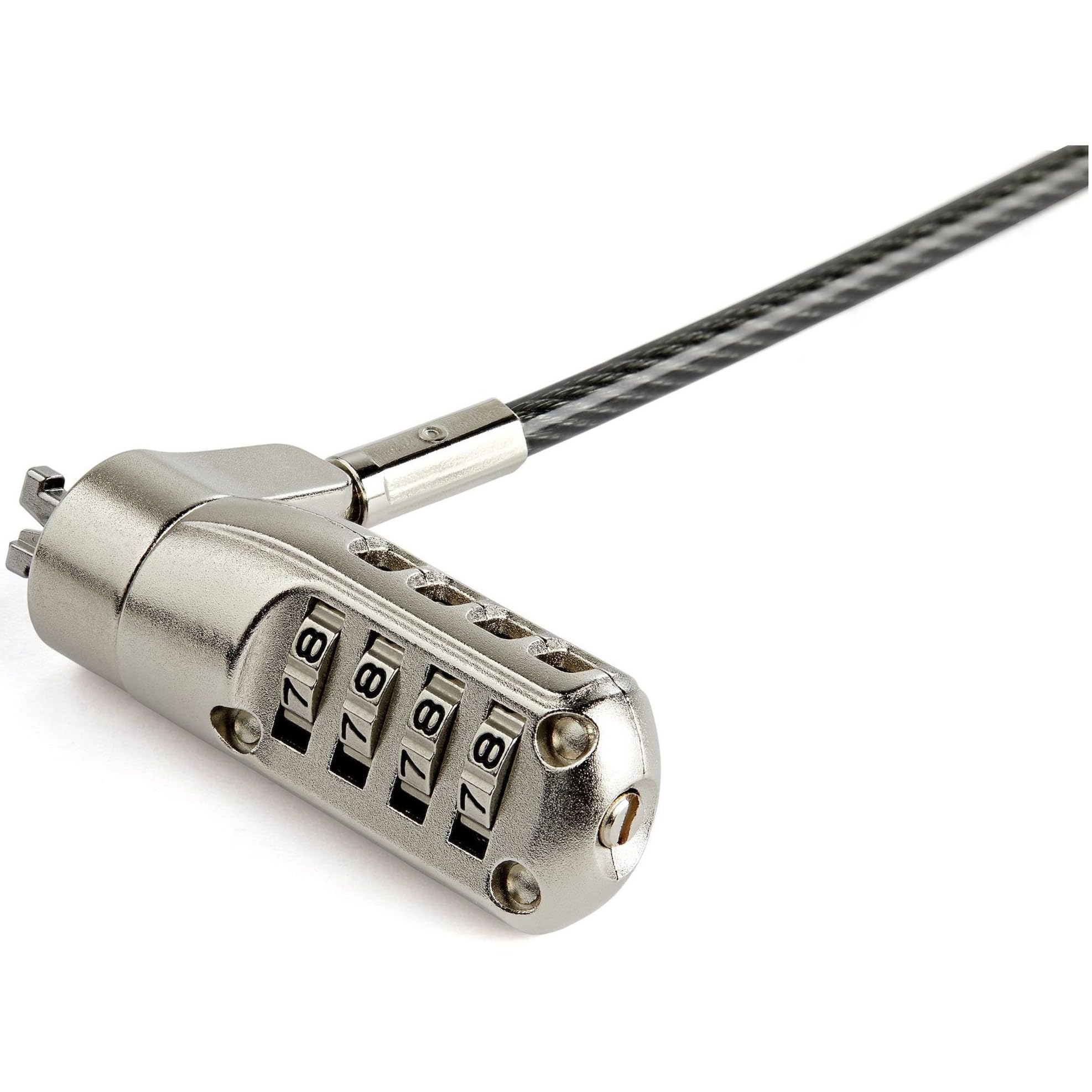 startech-com-c-ble-antivol-pc-portable-2-m-nano-slot-combinaison-c-ble-de-s-curi image 2